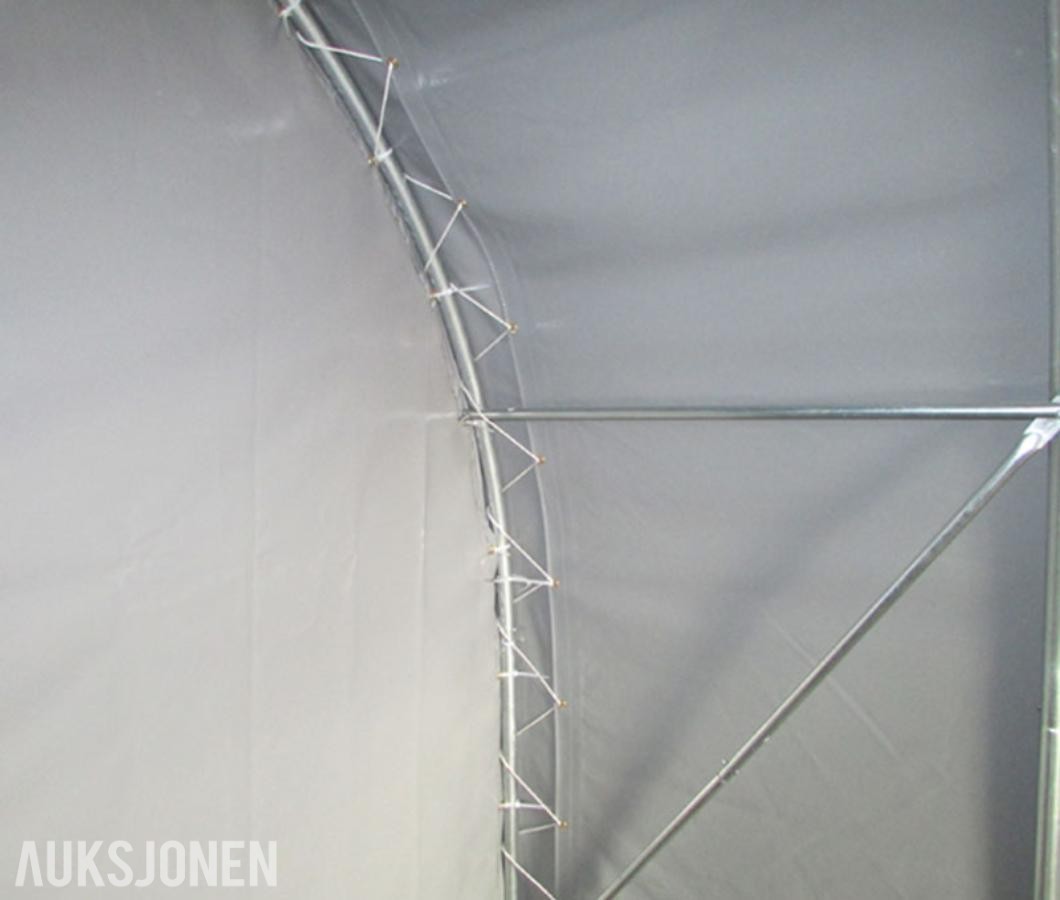 2026 LAGERTELT/GARASJETELT 6.10x3.66x2.72 M L/B/H - 22,3M2